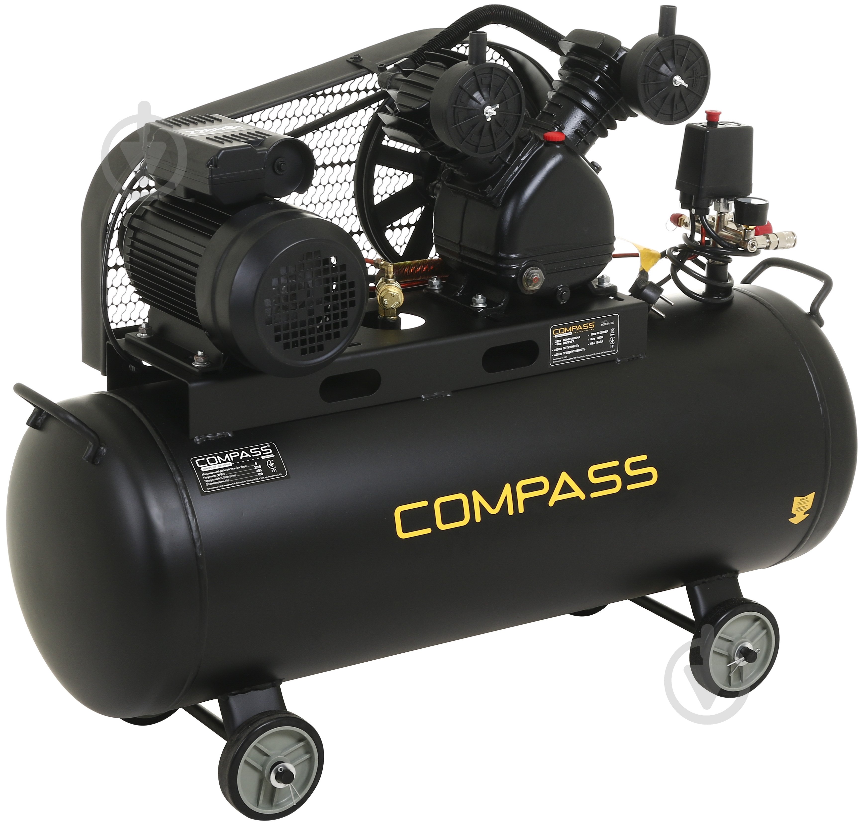 Компресор Compass XY2065A-100 - фото 3