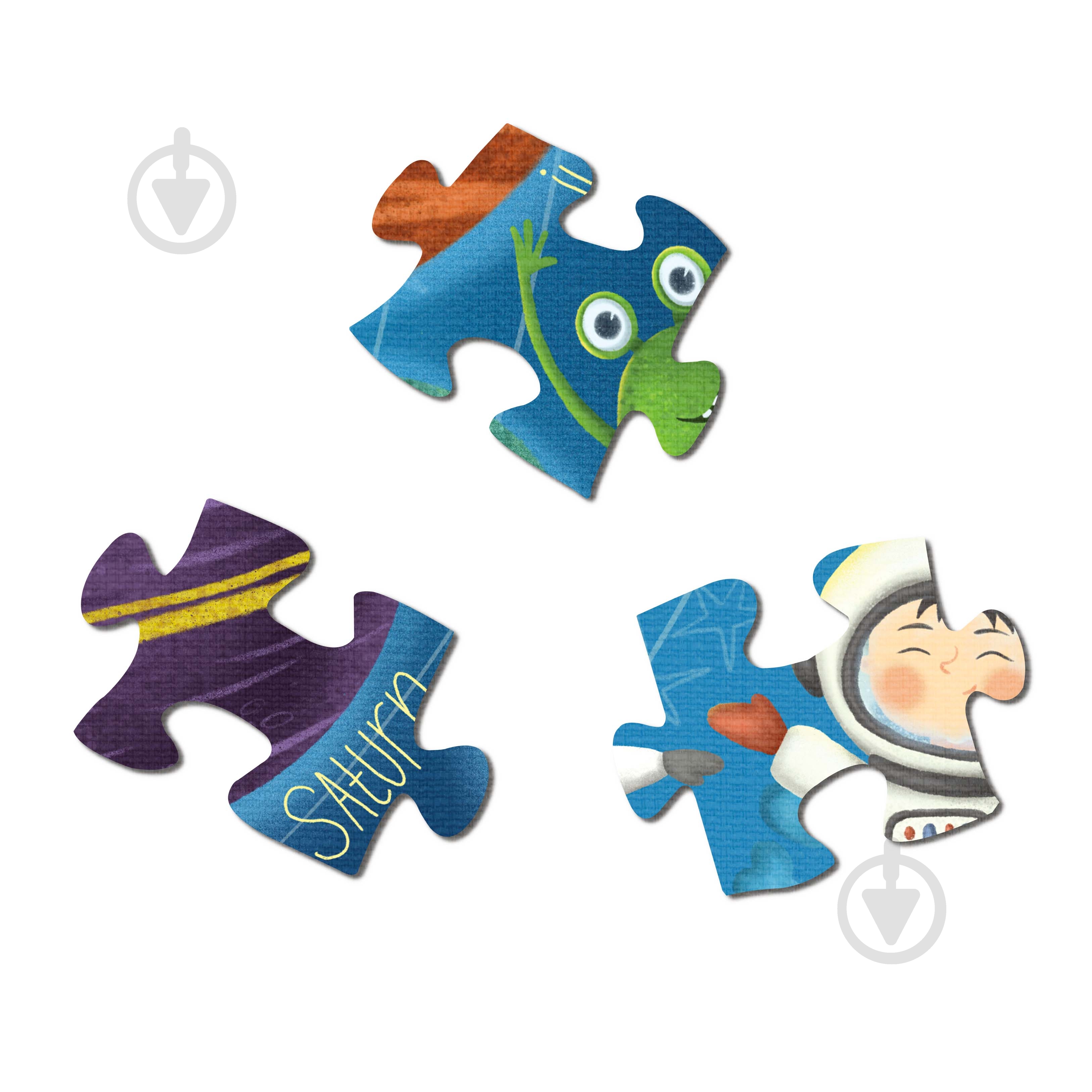 Пазл Космос 88 элементов orner-1553 - фото 5