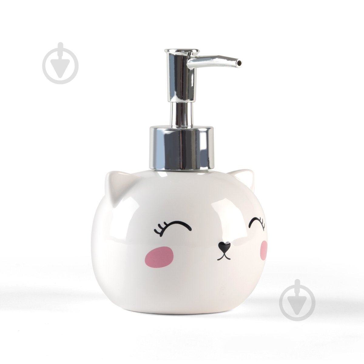 Диспенсер Cute cat 250 мл білий BA-19 - фото 7