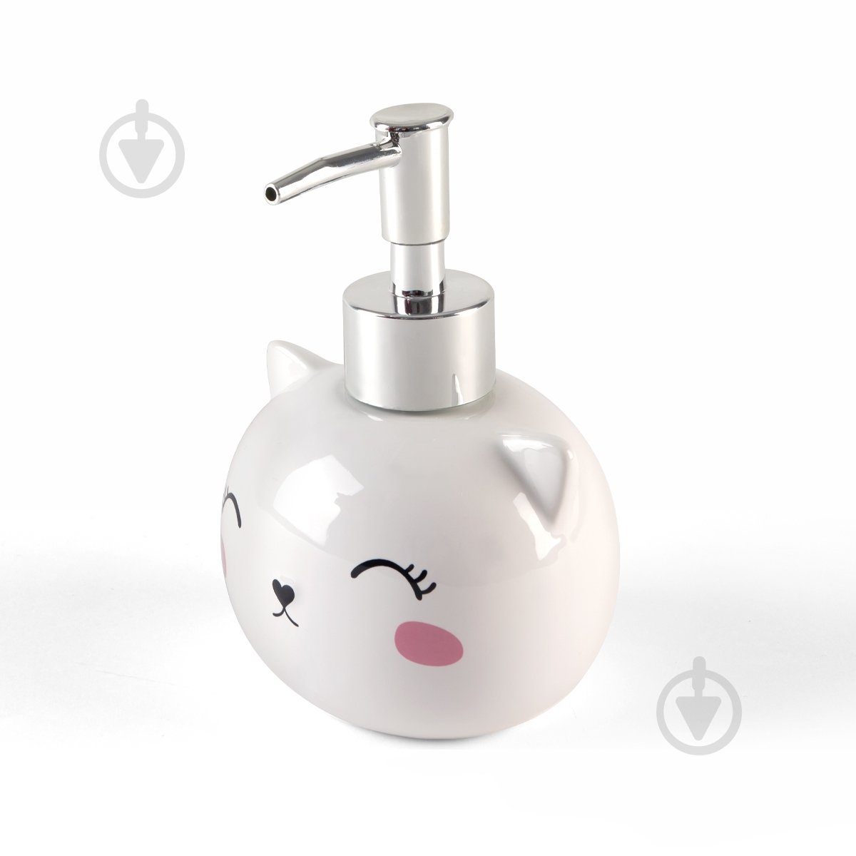 Диспенсер Cute cat 250 мл білий BA-19 - фото 6