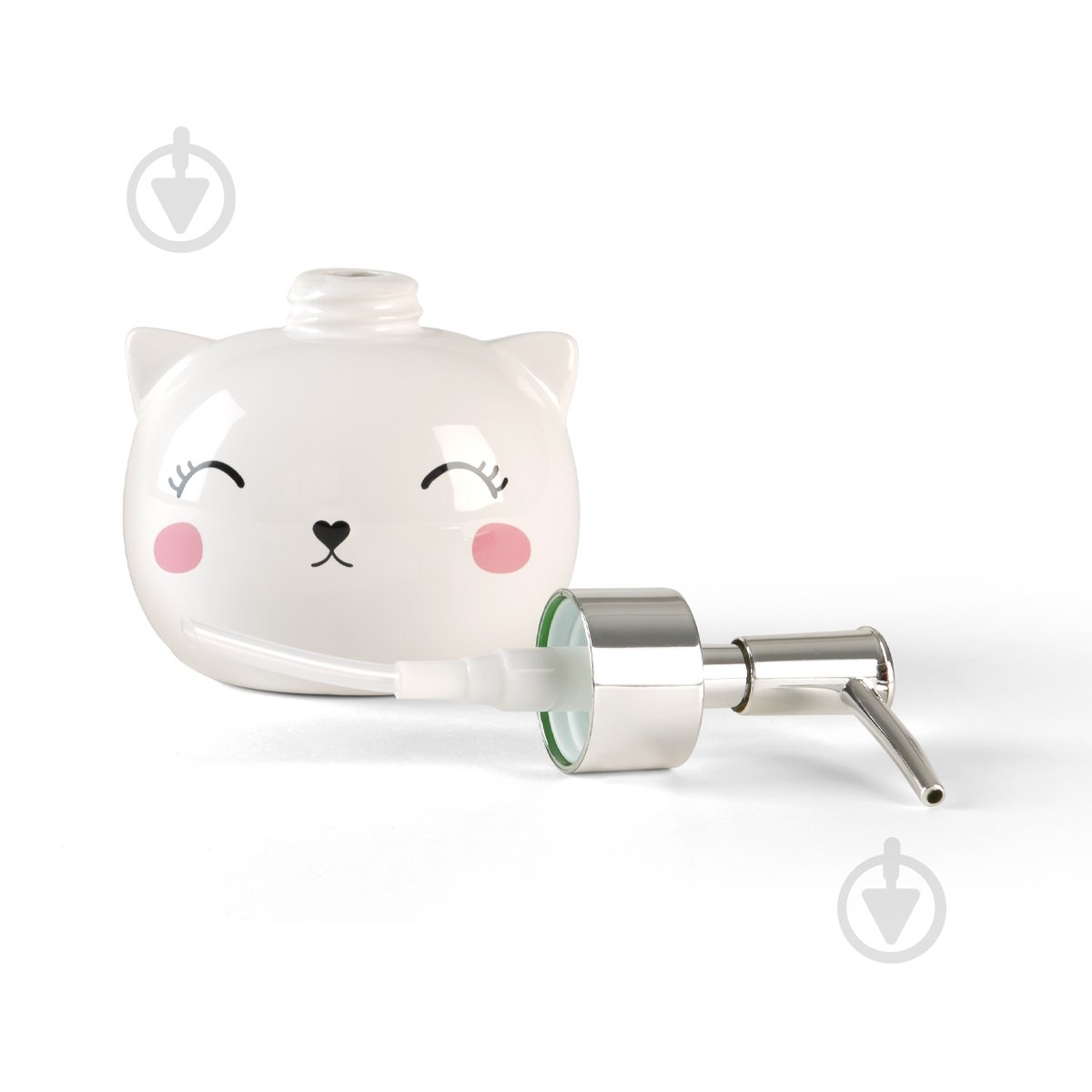 Диспенсер Cute cat 250 мл білий BA-19 - фото 4