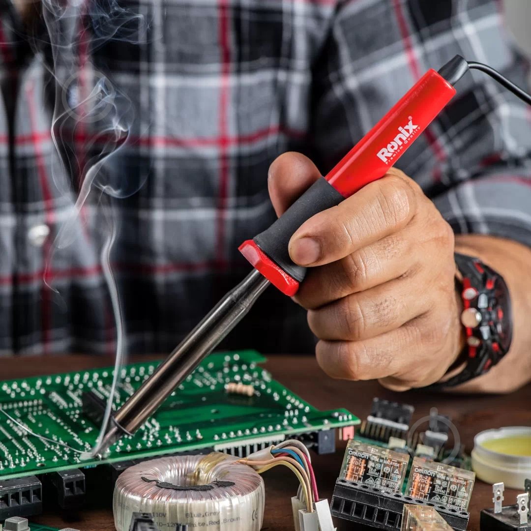 Паяльник Ronix 60Вт RH-4417 - фото 6