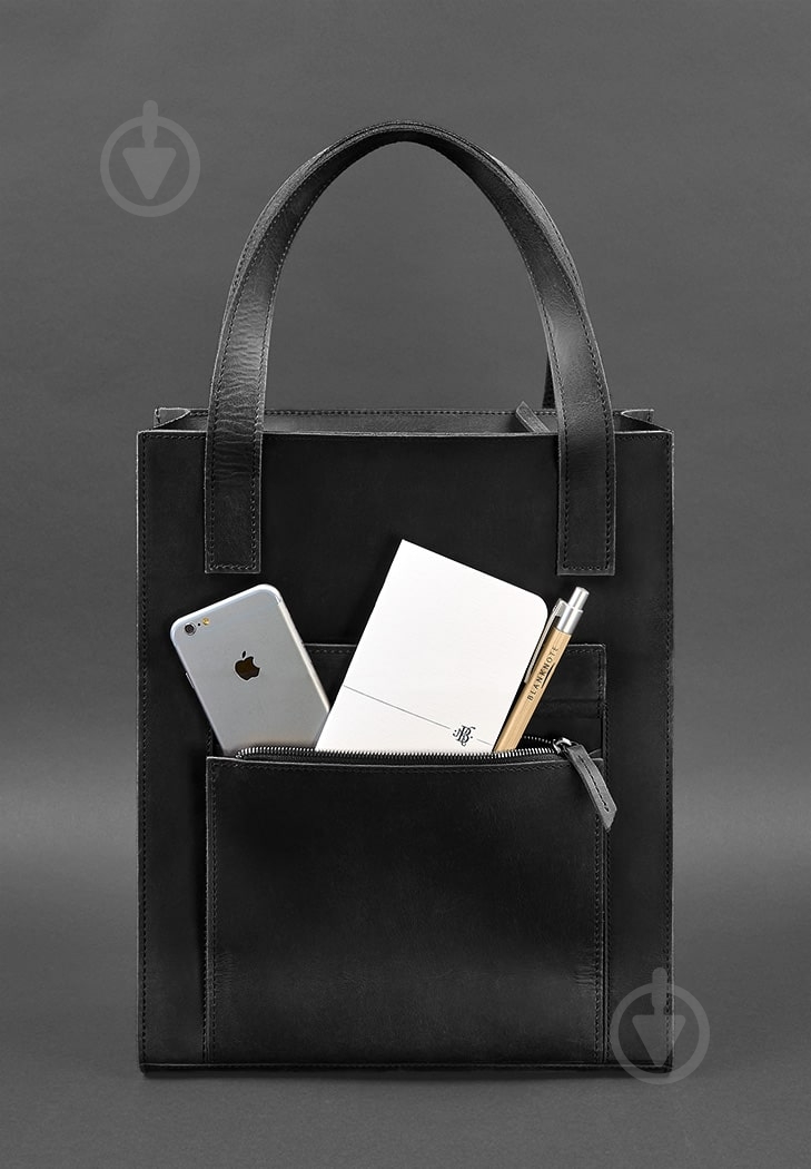 Сумка женская BlankNote Бэтси черный BN-BAG-10-1-g-kr - фото 5