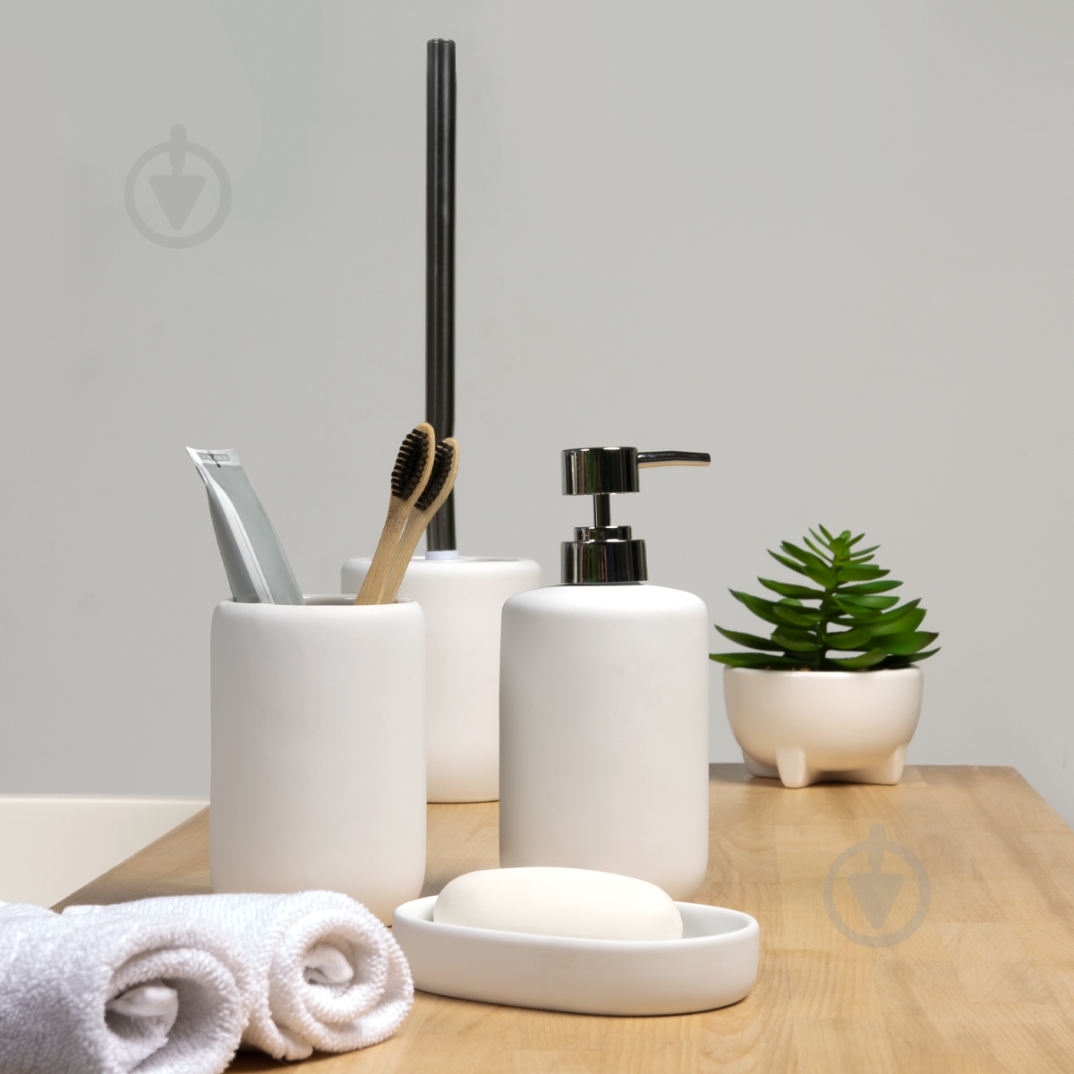 Мыльница Milan BA-24 White - фото 9