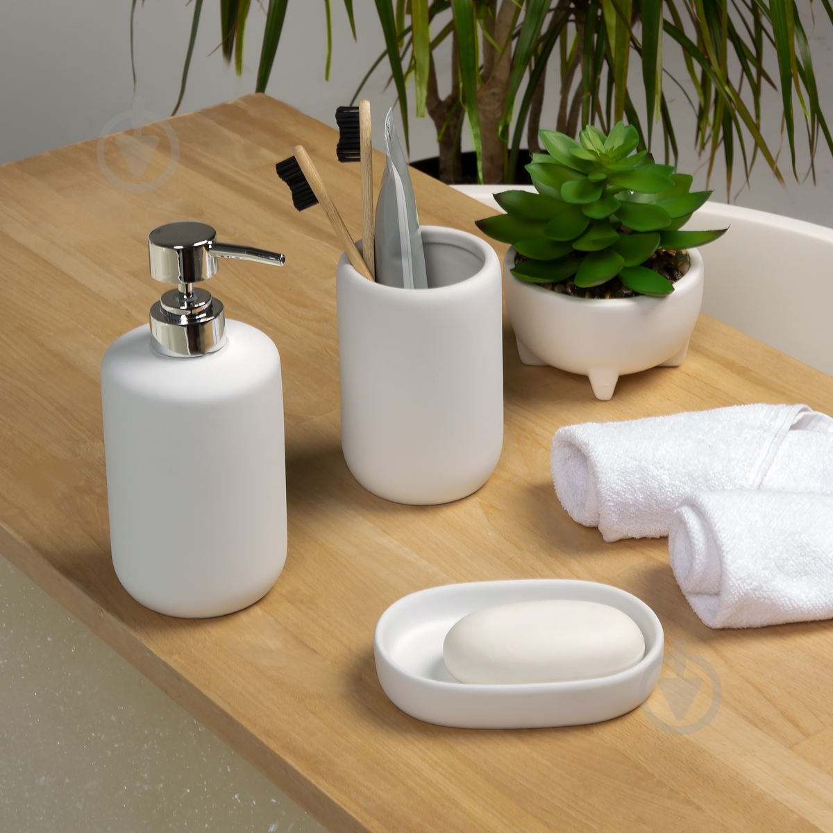 Мыльница Milan BA-24 White - фото 8