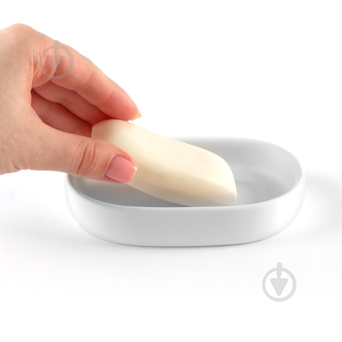 Мыльница Milan BA-24 White - фото 2