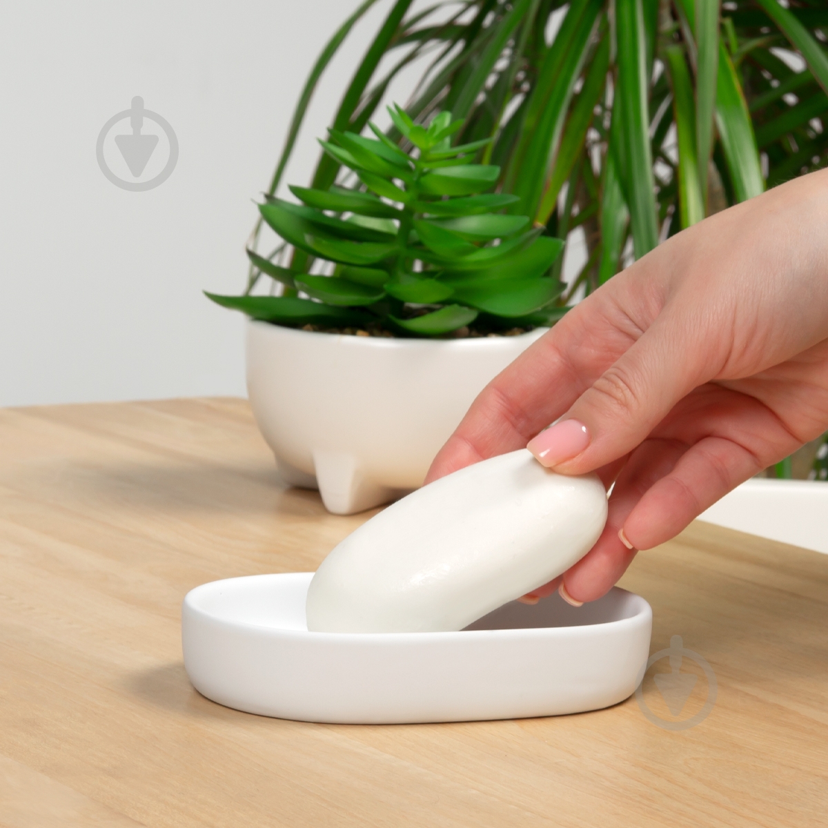 Мыльница Milan BA-24 White - фото 6