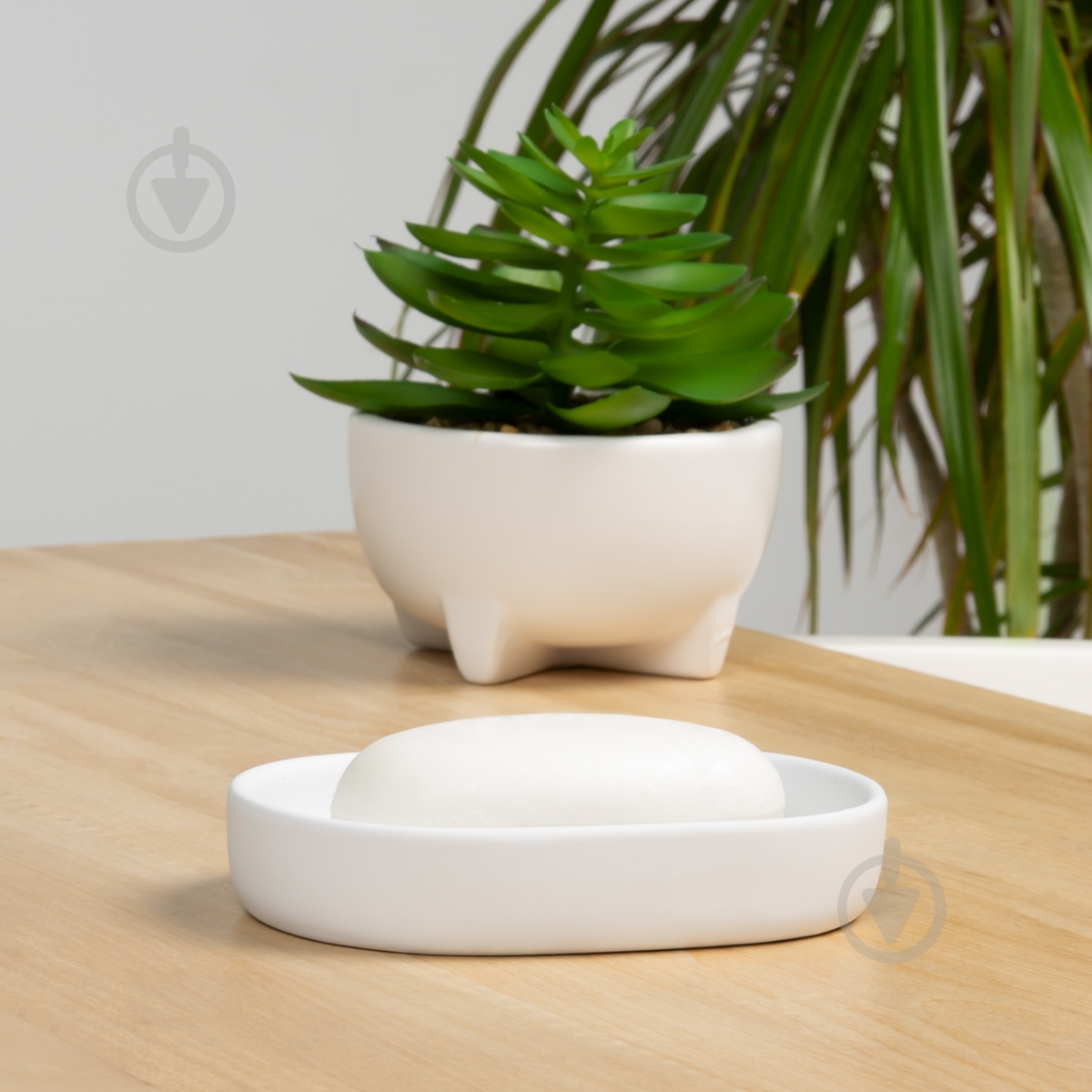 Мыльница Milan BA-24 White - фото 7