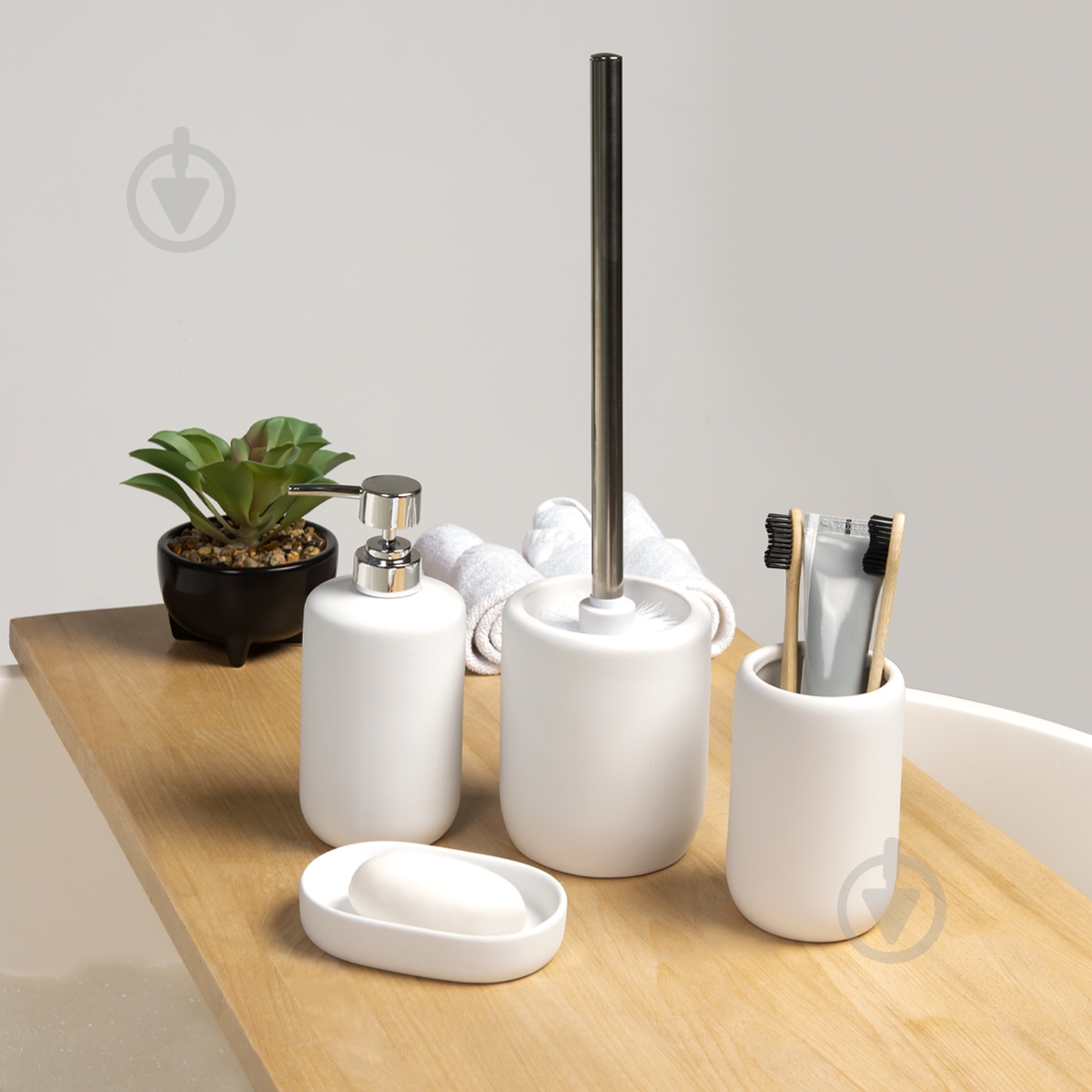 Мыльница Milan BA-24 White - фото 10