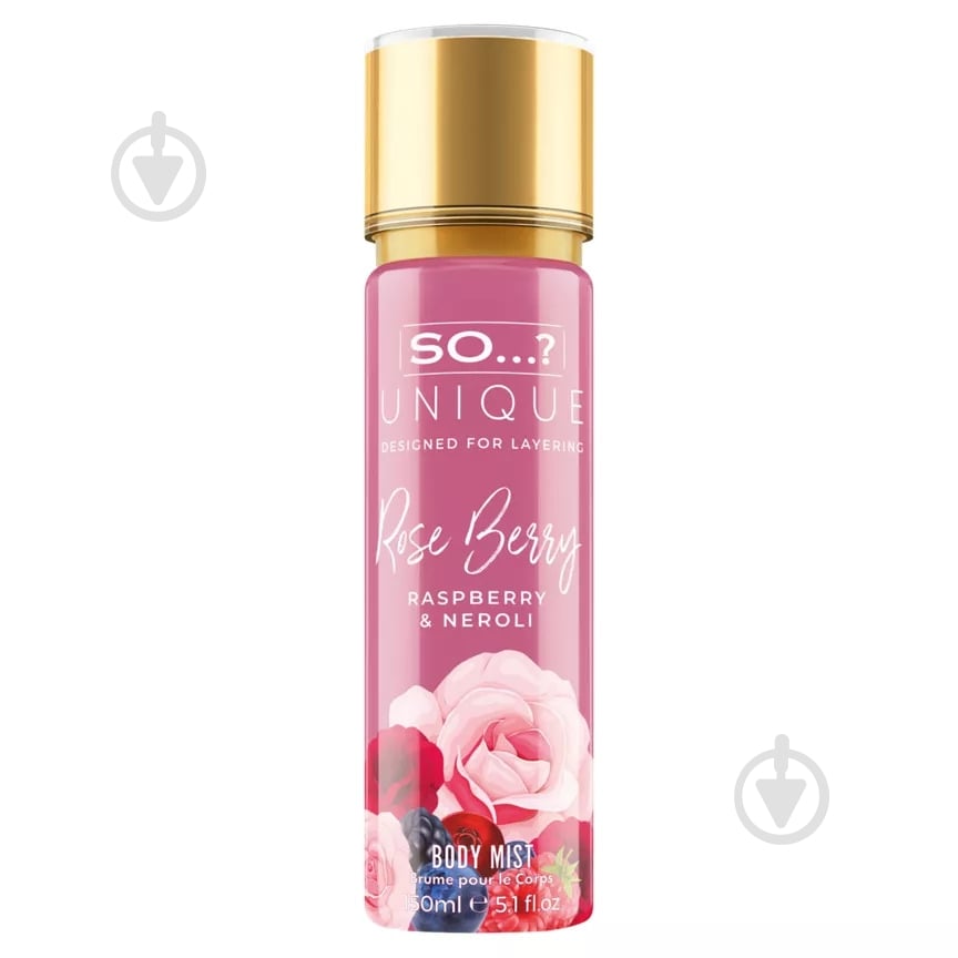Спрей So…? Роус Бери 150 мл - фото 1 Спрей So…? Роус Бери 150 мл - фото 1