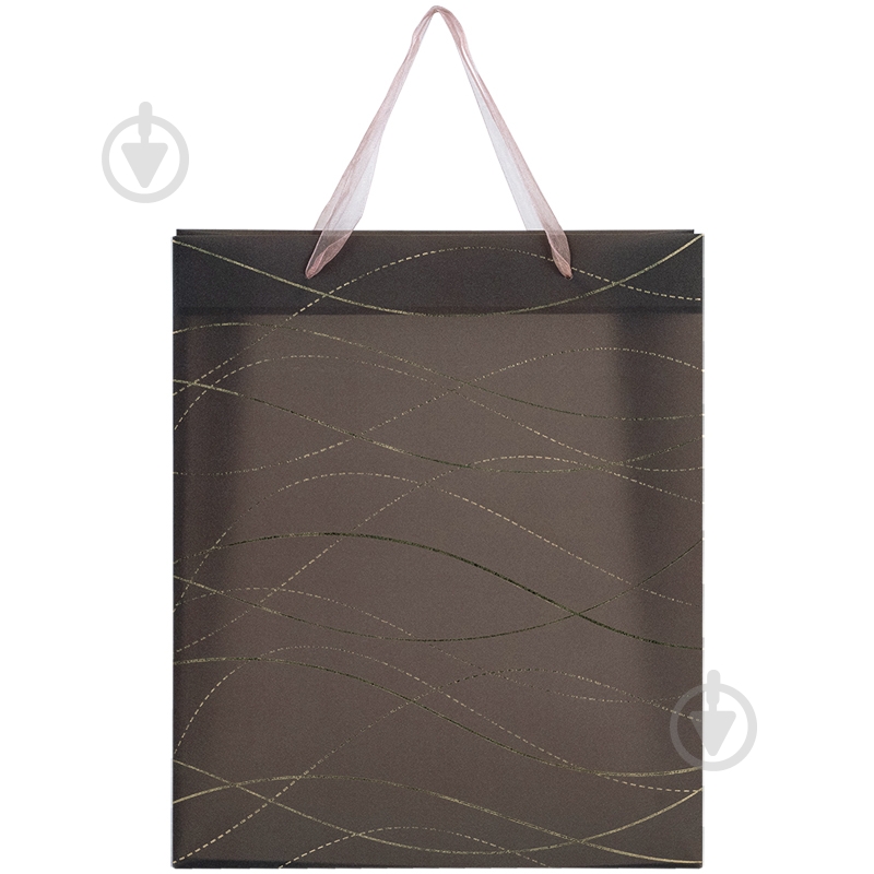 Пакет подарочный Waves-4 8504-32-A 32х27 см Axent - фото 1 Пакет подарочный Waves-4 8504-32-A 32х27 см Axent - фото 1