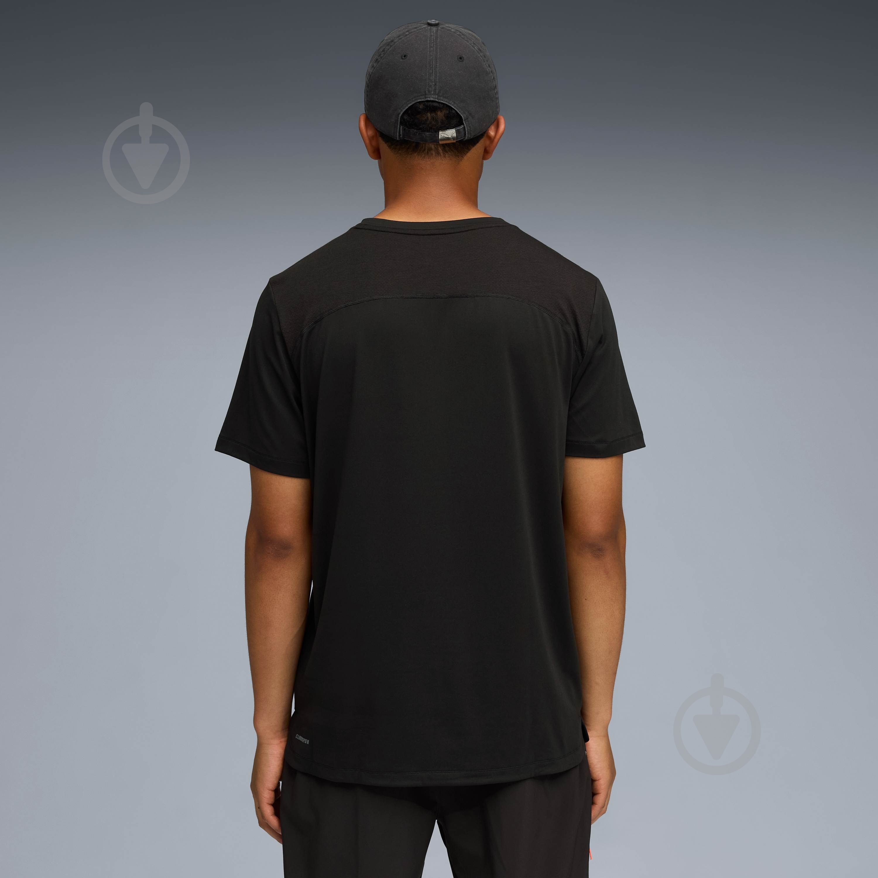 Футболка Puma M CLOUDSPUN TEE 52759301 р.L черный - фото 2