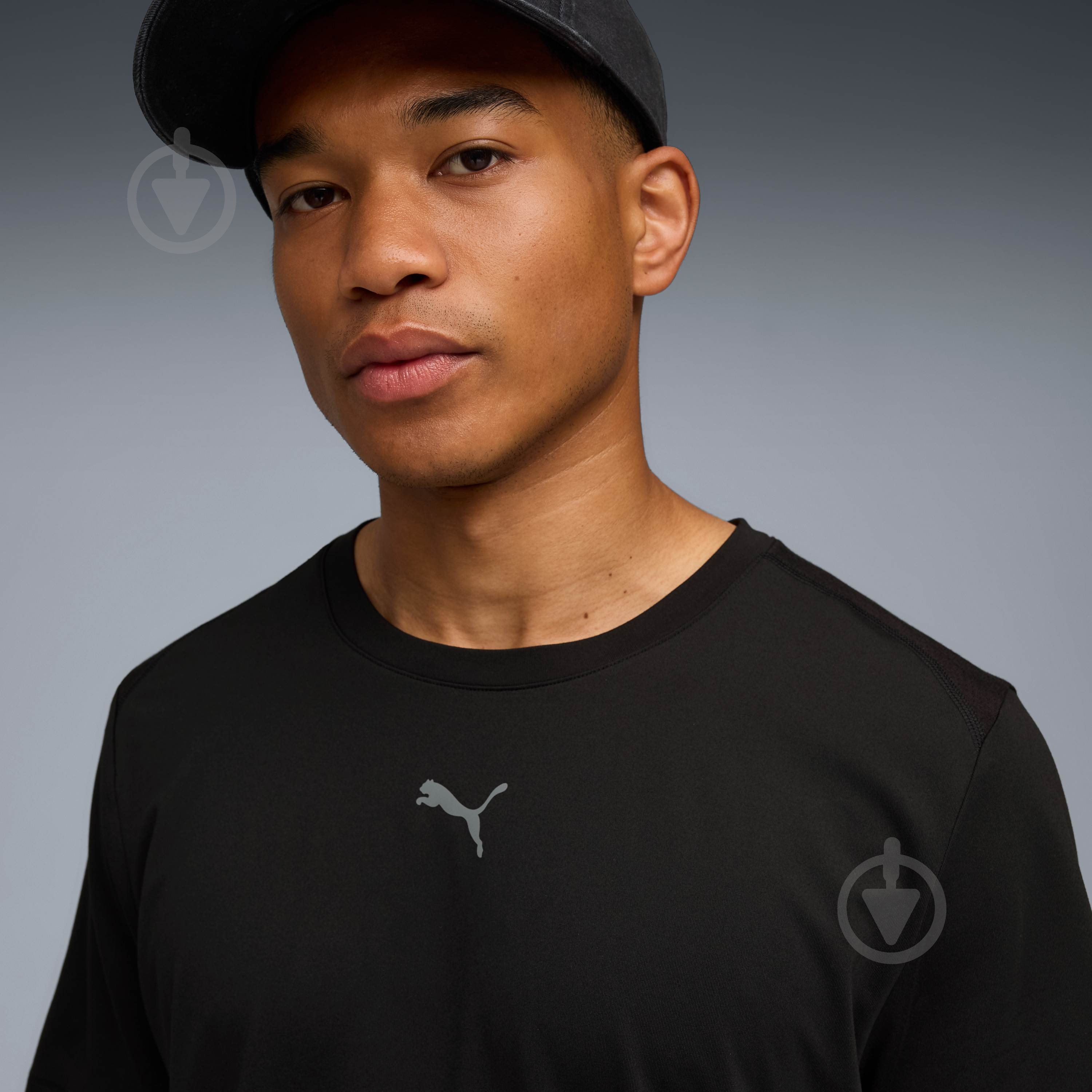 Футболка Puma M CLOUDSPUN TEE 52759301 р.L черный - фото 3