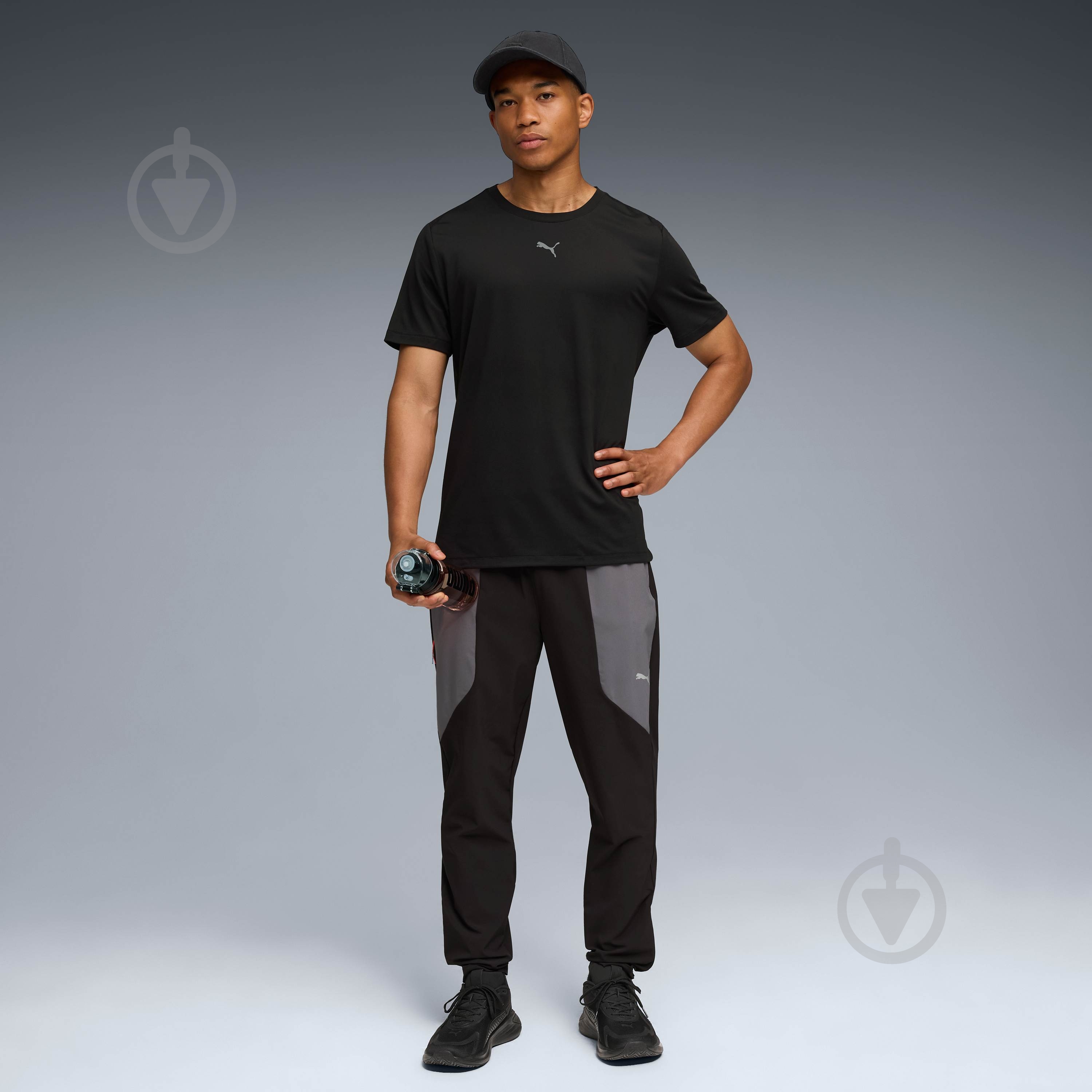 Футболка Puma M CLOUDSPUN TEE 52759301 р.L черный - фото 5