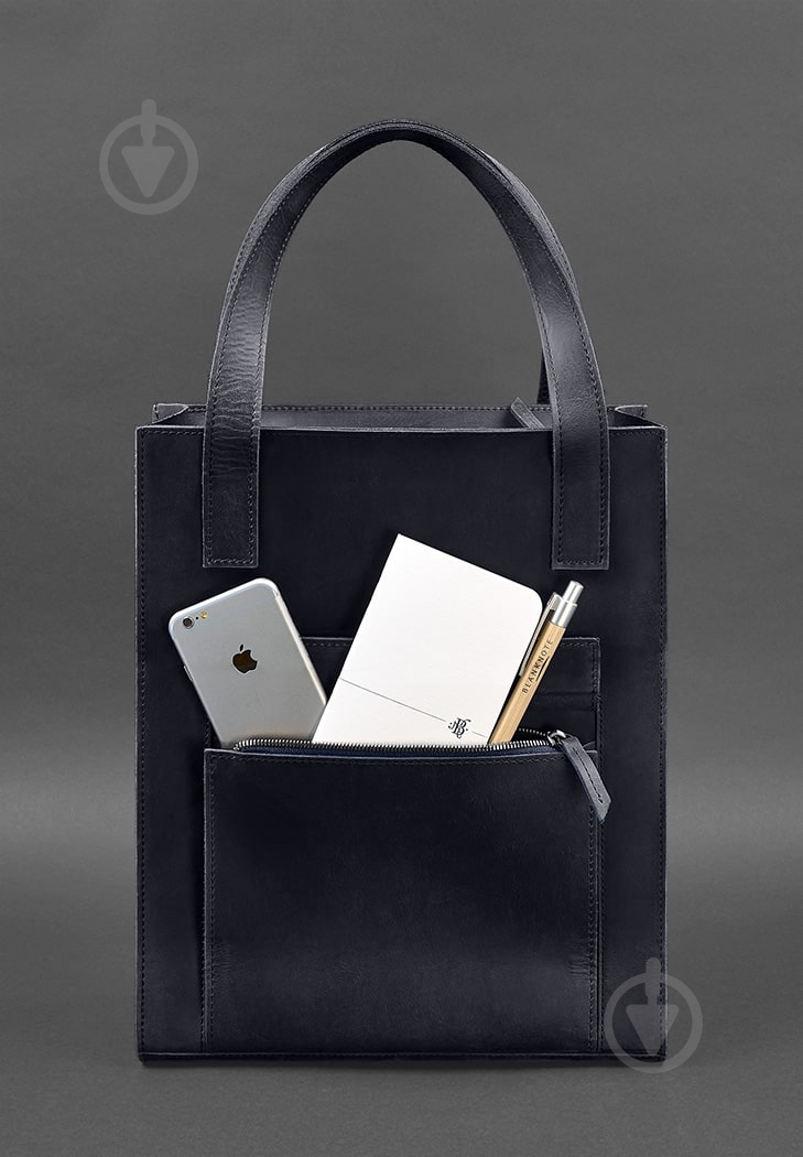 Сумка жіноча BlankNote Бетсі темно-синій BN-BAG-10-1 - фото 3