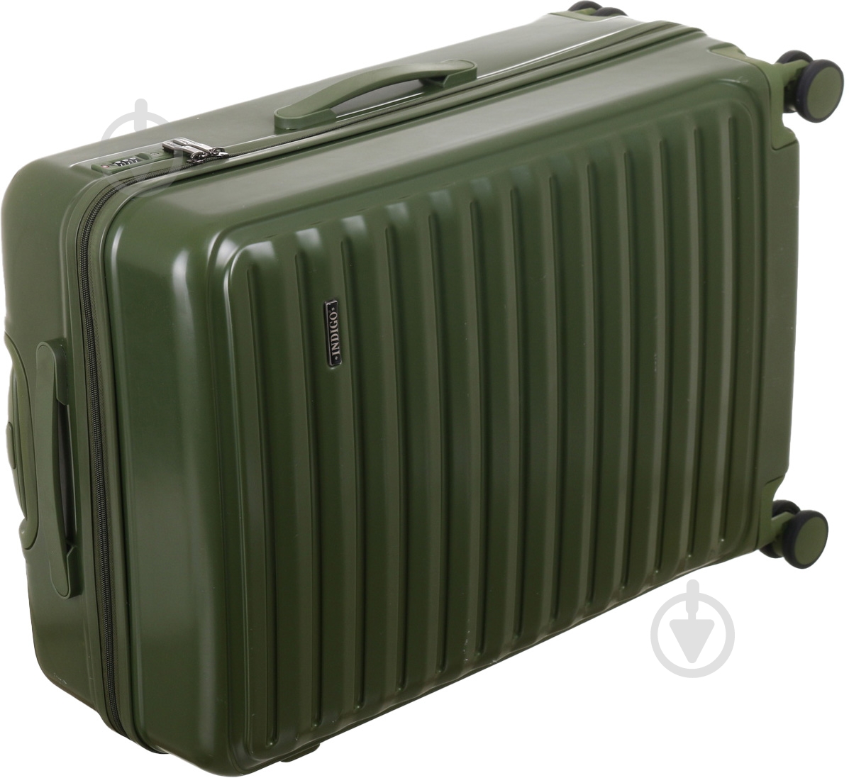 Чемодан 96 л зеленый LS22400 69х48х29 ABS - фото 6 Чемодан 96 л зеленый LS22400 69х48х29 ABS - фото 6
