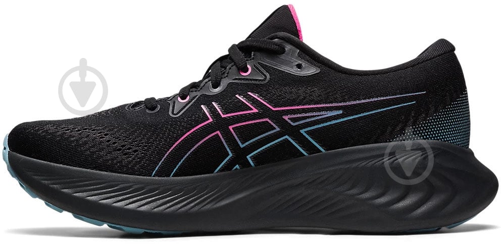 Кроссовки женские Asics GEL-CUMULUS 25 GTX 1012B502-001 р.37 черные - фото 1