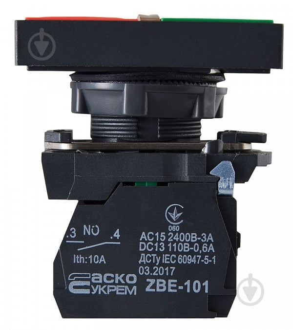 Кнопка Аско-Укрем TB5-AW8365 A0140010179 - фото 3 Кнопка Аско-Укрем TB5-AW8365 A0140010179 - фото 3
