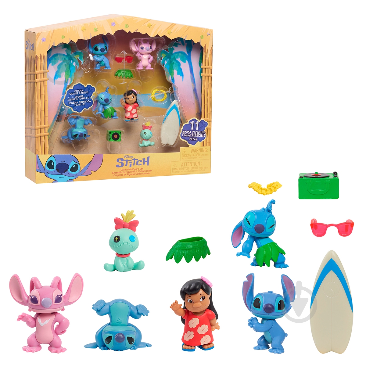 Набор фигурок Stitch - Стич 46112 - фото 2