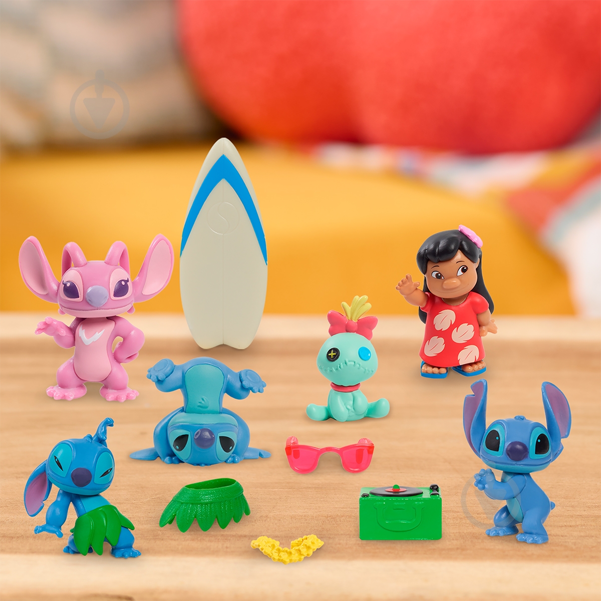 Набор фигурок Stitch - Стич 46112 - фото 5