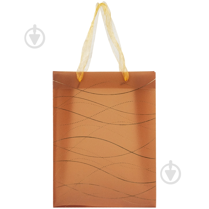 Пакет подарочный Waves-1 8503-29-A 25х19 см Axent - фото 1 Пакет подарочный Waves-1 8503-29-A 25х19 см Axent - фото 1