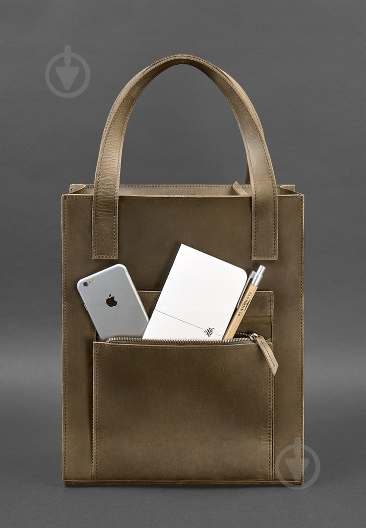 Сумка женская BlankNote Бэтси коричневый BN-BAG-10-1 - фото 3