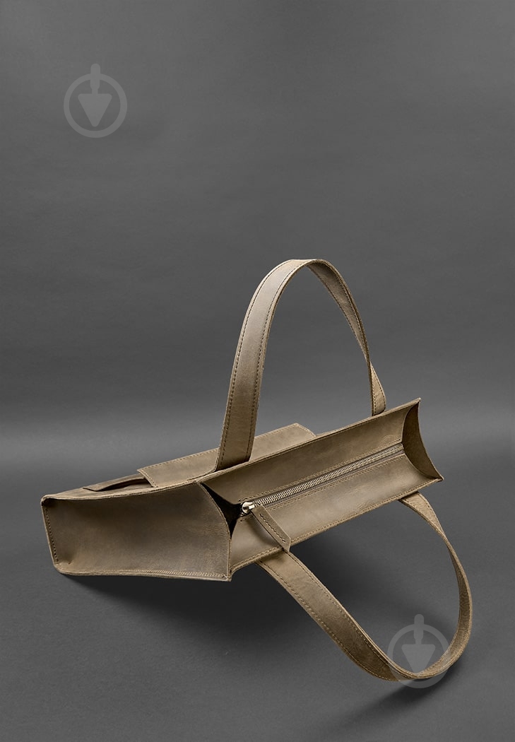 Сумка женская BlankNote Бэтси коричневый BN-BAG-10-1 - фото 6