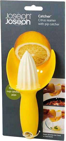Соковыжималка Joseph Joseph ручная Catcher - фото 2 Соковыжималка Joseph Joseph ручная Catcher - фото 2