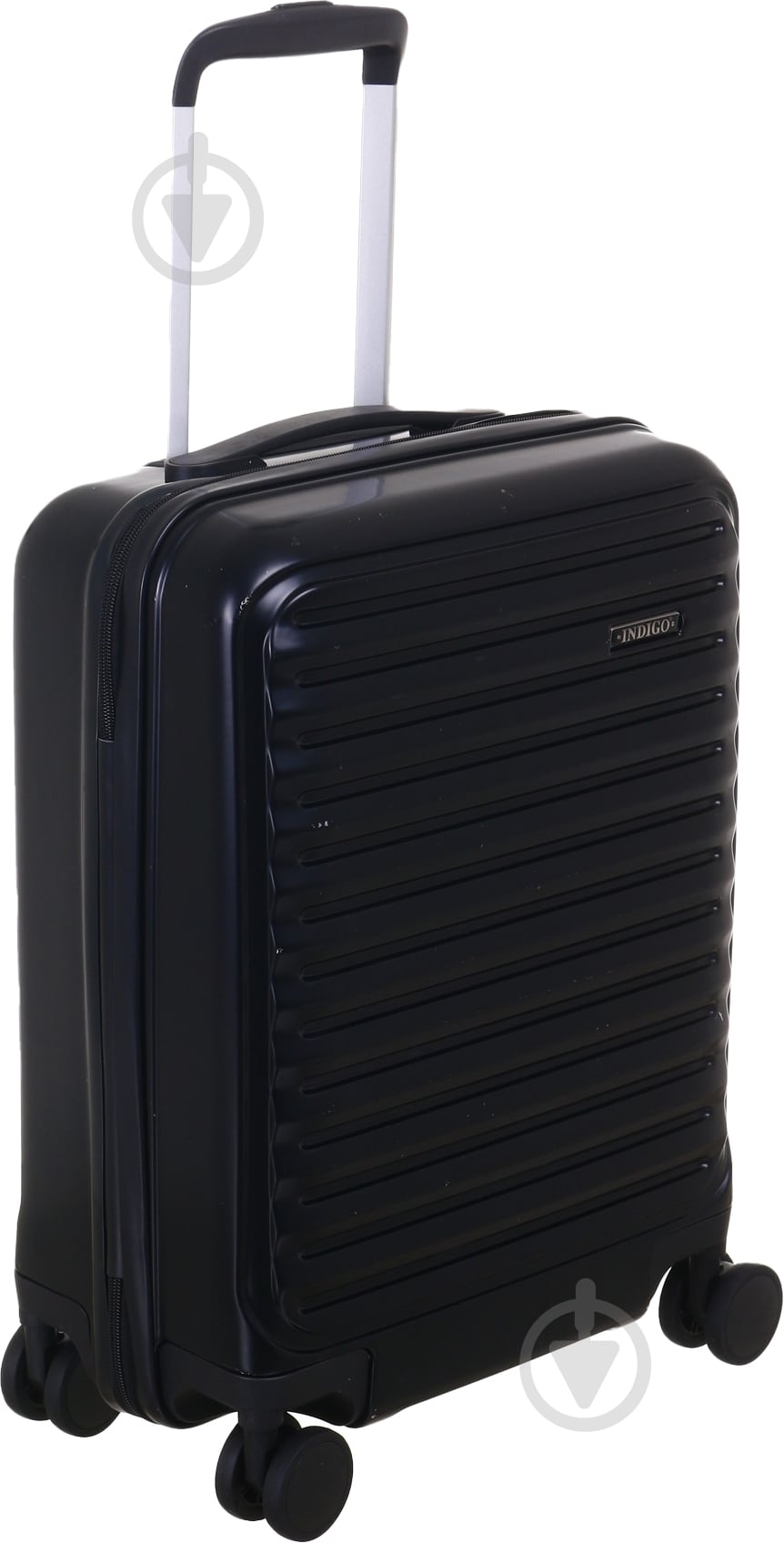 Чемодан 40 л черный LS22400 48х36х23 ABS - фото 1 Чемодан 40 л черный LS22400 48х36х23 ABS - фото 1