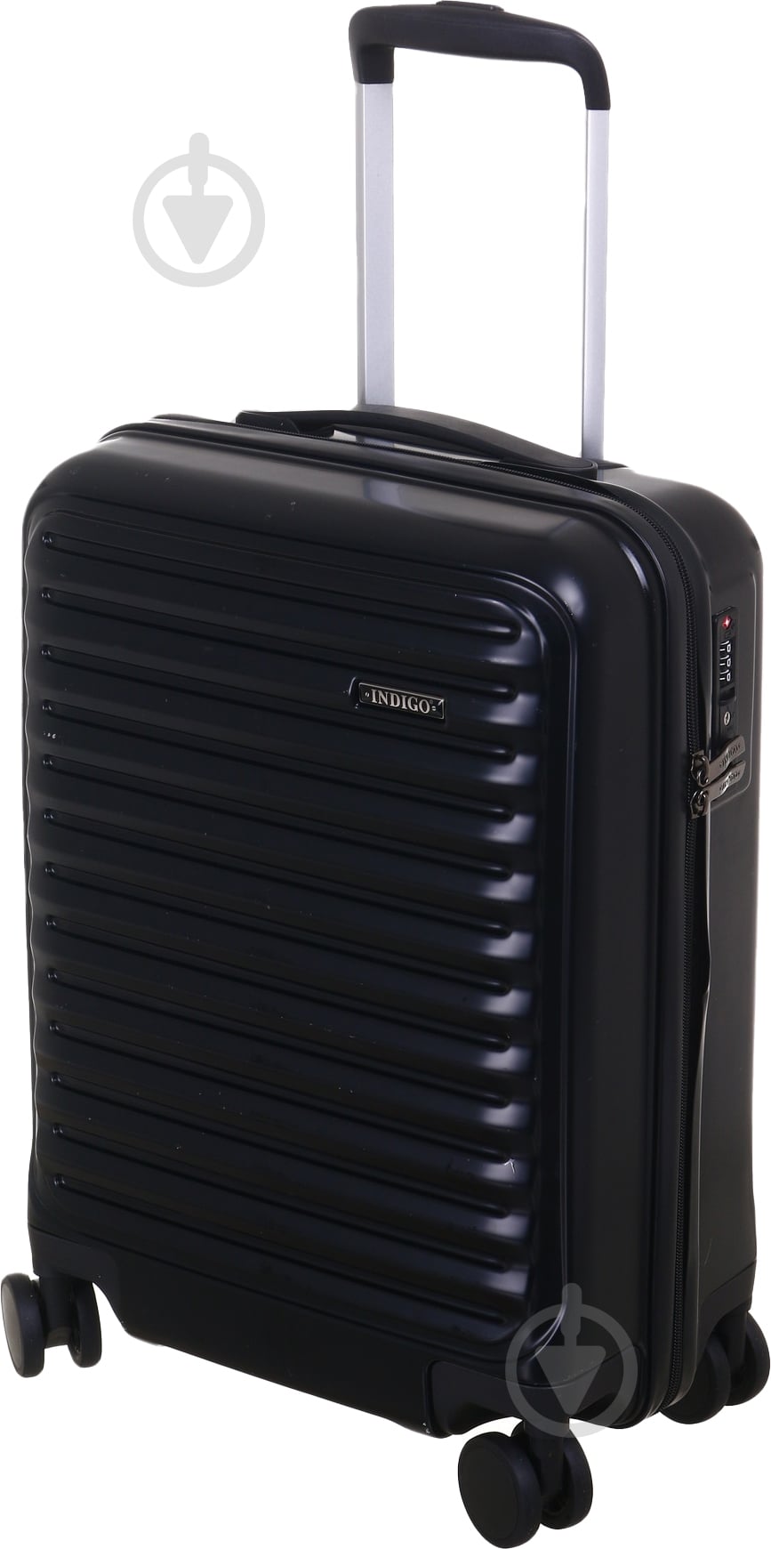 Чемодан 40 л черный LS22400 48х36х23 ABS - фото 2 Чемодан 40 л черный LS22400 48х36х23 ABS - фото 2