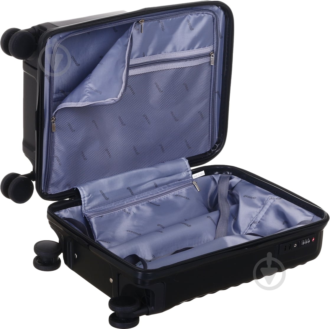 Чемодан 40 л черный LS22400 48х36х23 ABS - фото 6 Чемодан 40 л черный LS22400 48х36х23 ABS - фото 6