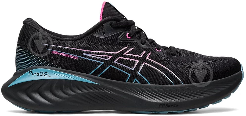 Кроссовки женские Asics GEL-CUMULUS 25 GTX 1012B502-001 р.37,5 черные - фото 2