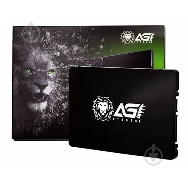 SSD-накопичувач AGI SATA III 256GB 2,5" SATA III QLC (AGI250GIMAI238) - фото 5 SSD-накопичувач AGI SATA III 256GB 2,5" SATA III QLC (AGI250GIMAI238) - фото 5