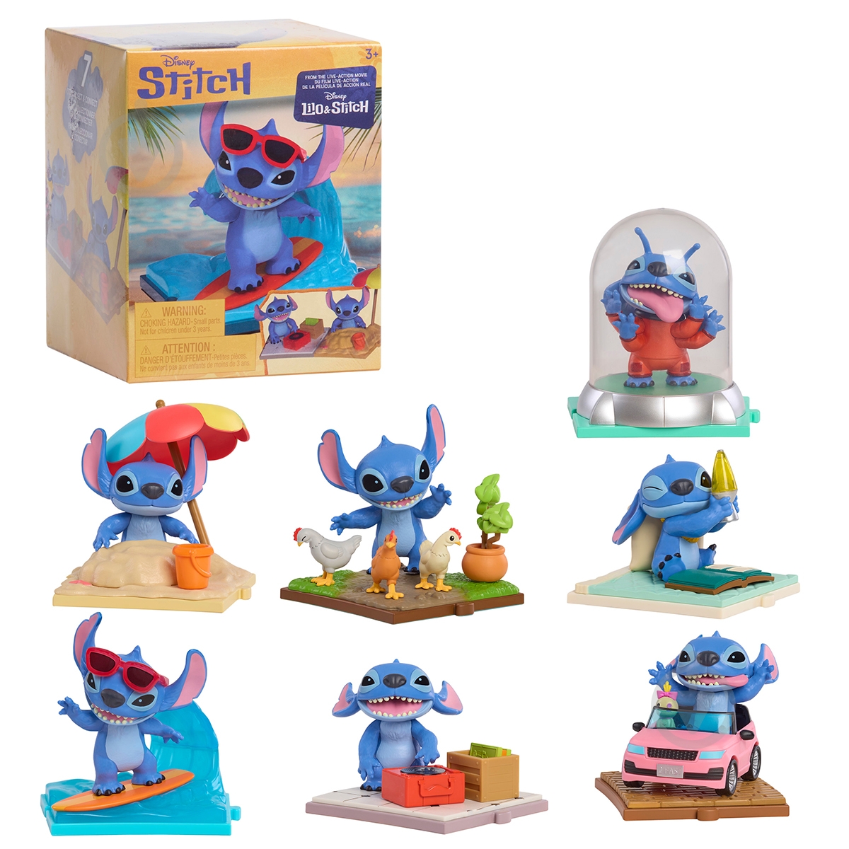 Фигурка-сюрприз Stitch Стич 46109 - фото 2