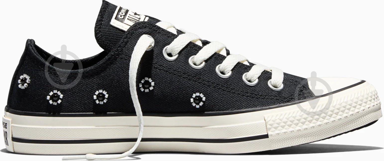 Кеды Converse Chuck Taylor All Star A16679C р.37 черный - фото 2