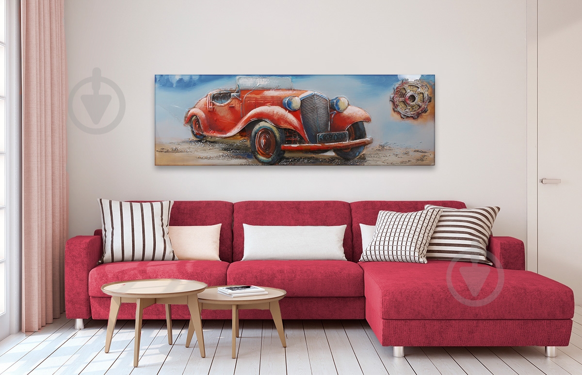 Картина Авто 50x150 см - фото 3