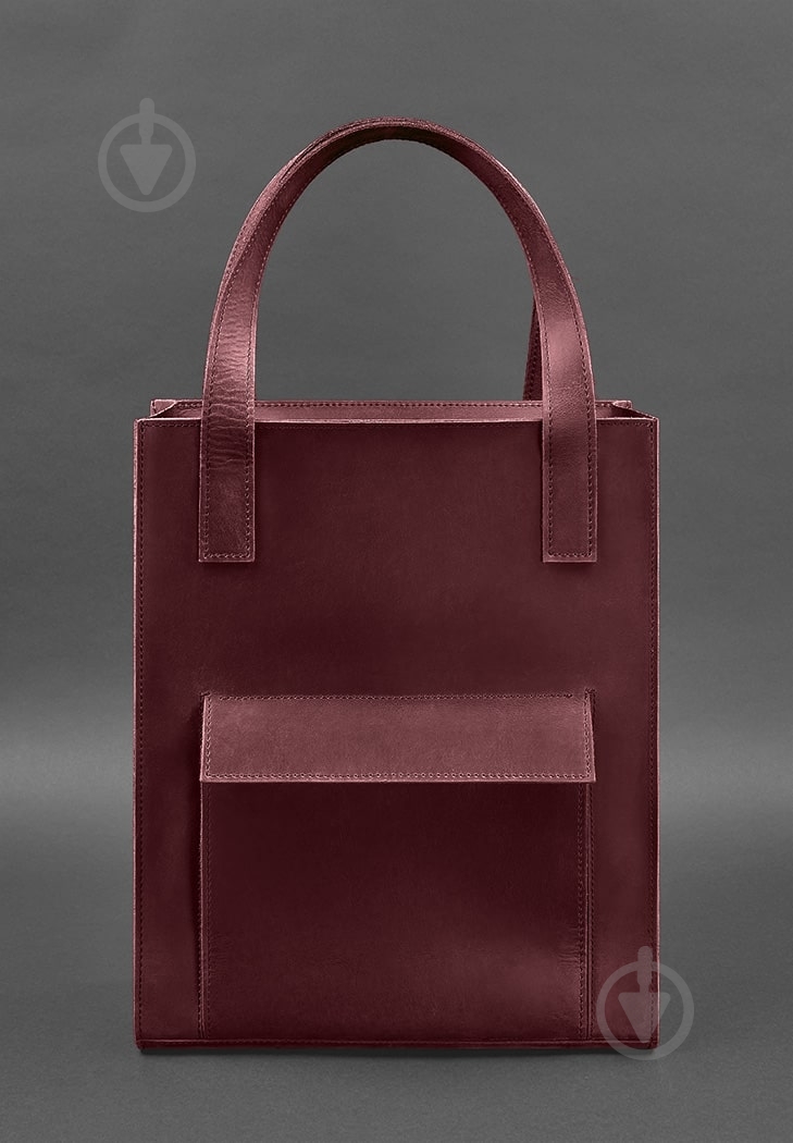Сумка жіноча BlankNote Бетсі бордовий BN-BAG-10-1 - фото 2