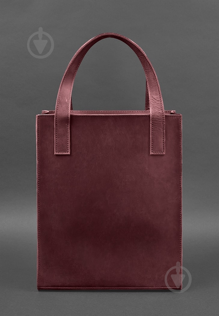Сумка жіноча BlankNote Бетсі бордовий BN-BAG-10-1 - фото 3