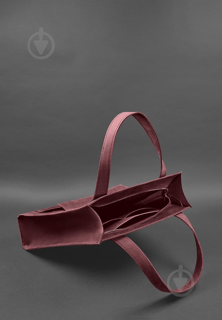 Сумка жіноча BlankNote Бетсі бордовий BN-BAG-10-1 - фото 5