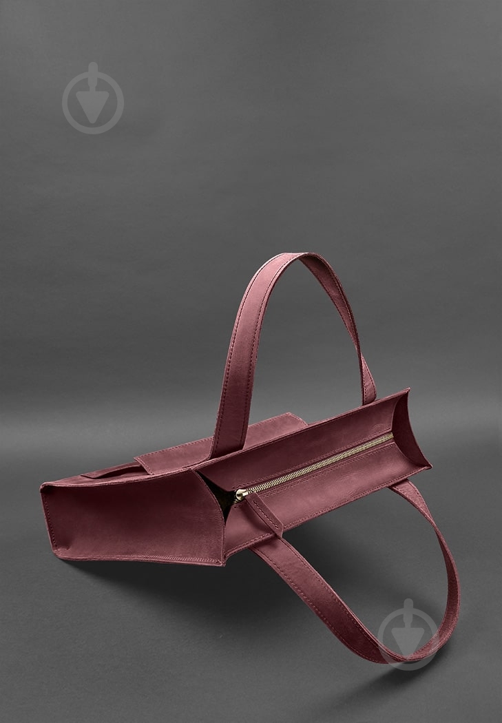 Сумка жіноча BlankNote Бетсі бордовий BN-BAG-10-1 - фото 6
