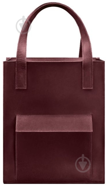 Сумка жіноча BlankNote Бетсі бордовий BN-BAG-10-1 - фото 1