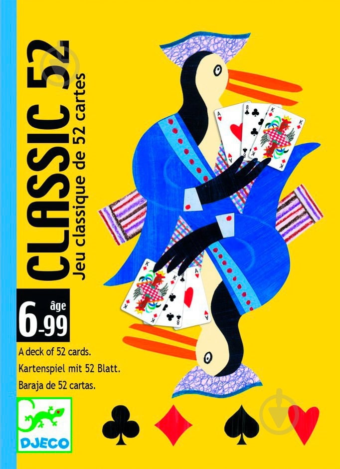 Игра настольная Djeco Классика DJ05100 - фото 1 Игра настольная Djeco Классика DJ05100 - фото 1