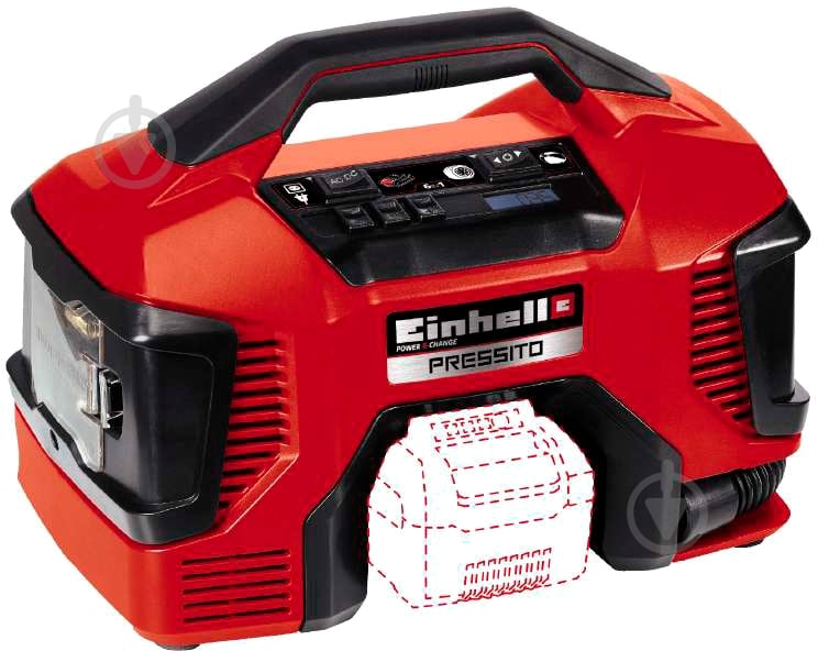 Компресор Einhell PRESSITO - фото 1