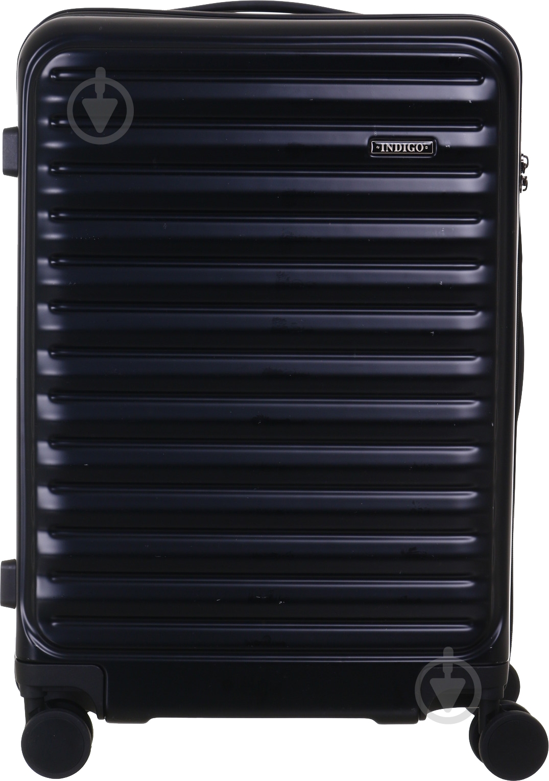 Чемодан 64 л черный LS22400 59х42х26 ABS - фото 5