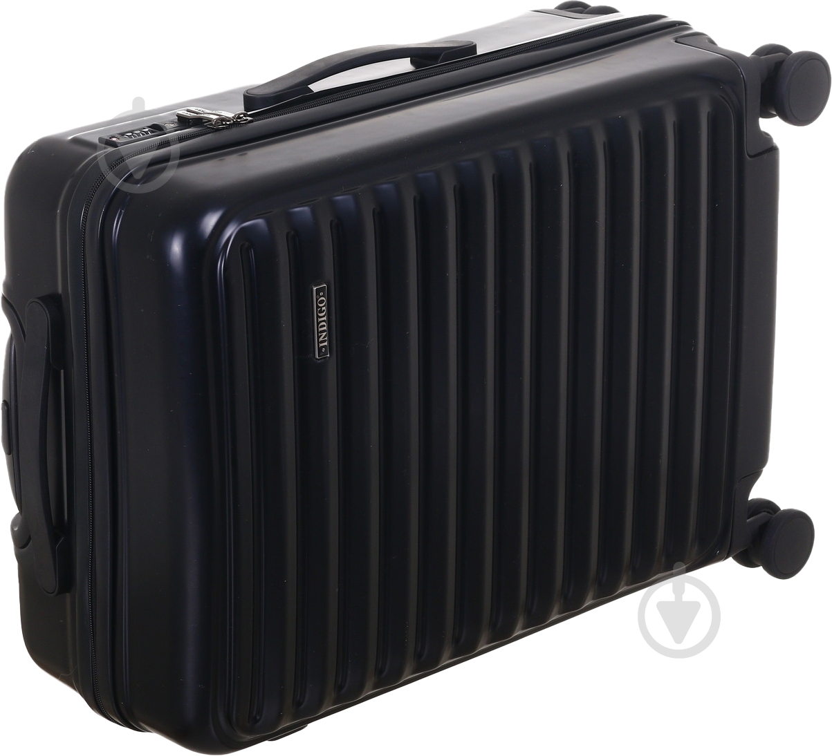 Чемодан 64 л черный LS22400 59х42х26 ABS - фото 6