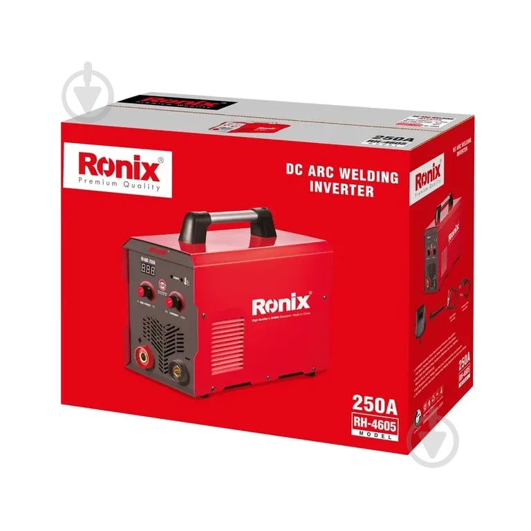 Инвертор Ronix 250А RH-4605 - фото 6