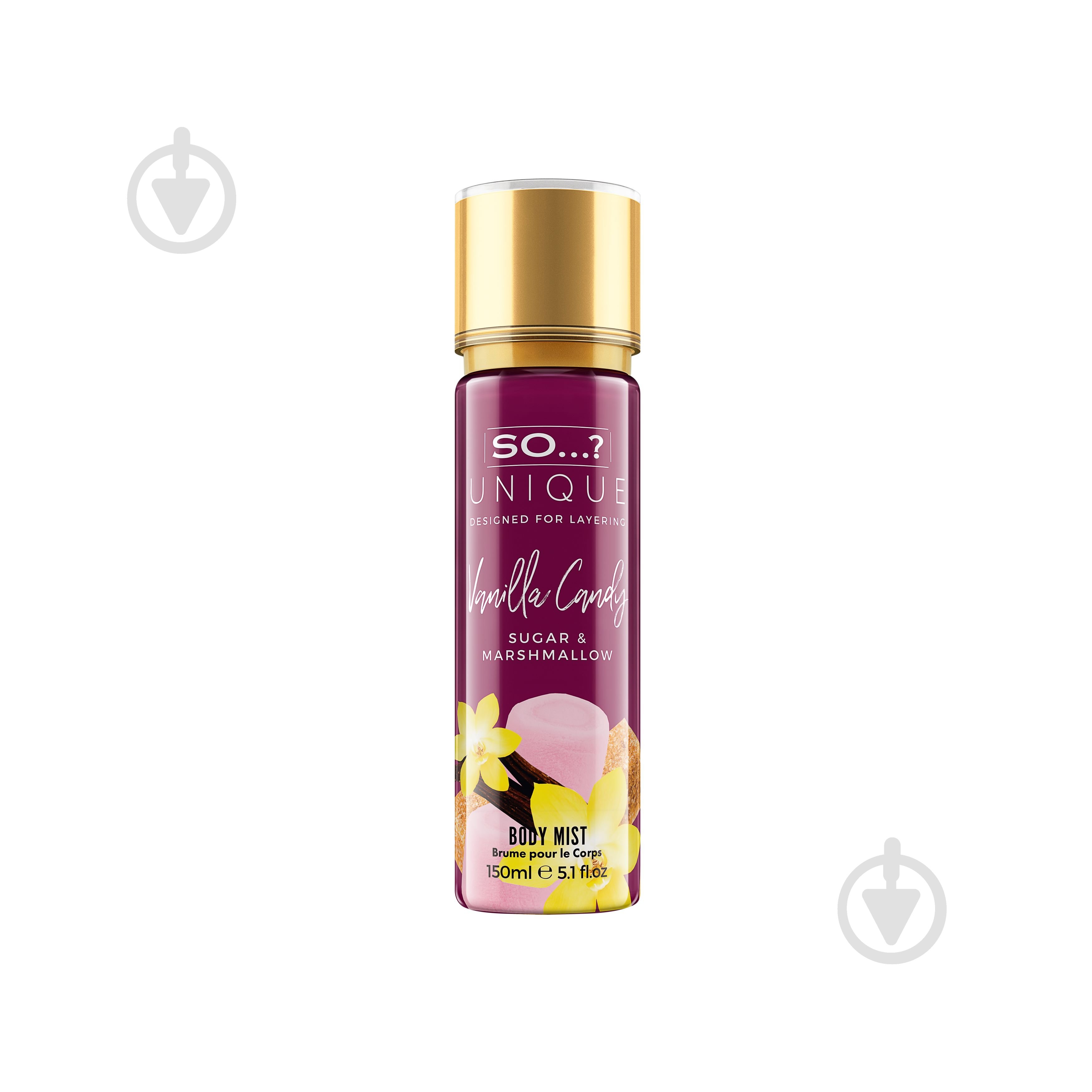Спрей So…? Unique Vanilla Candy 150 мл - фото 1