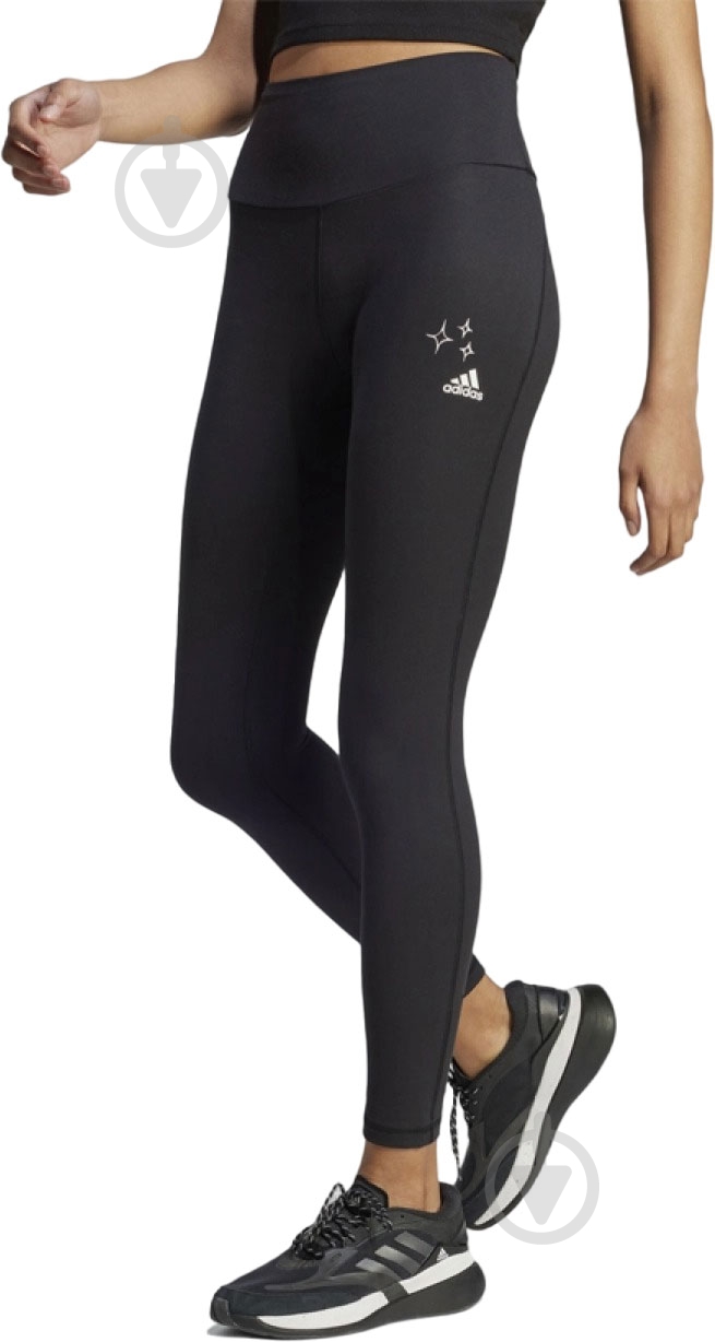 Лосины Adidas IJ8762 р.XS черный - фото 1 Лосины Adidas IJ8762 р.XS черный - фото 1