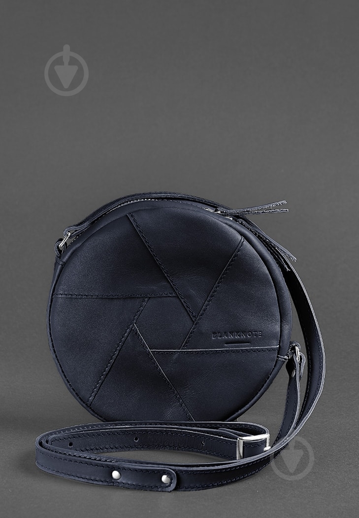 Сумка женская BlankNote Бон-Бон синий BN-BAG-11 - фото 3 Сумка женская BlankNote Бон-Бон синий BN-BAG-11 - фото 3