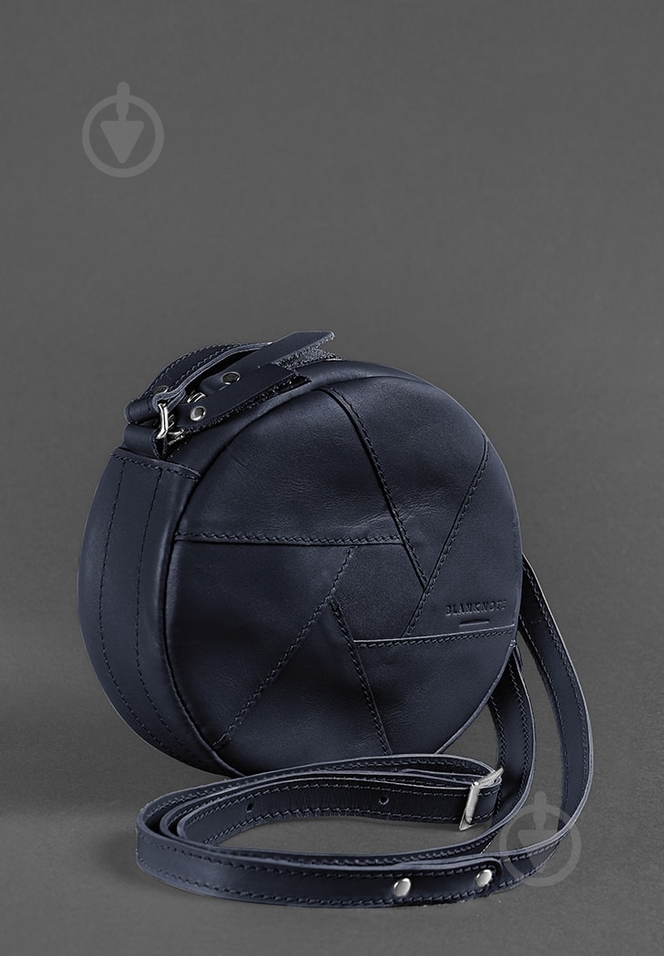 Сумка женская BlankNote Бон-Бон синий BN-BAG-11 - фото 4 Сумка женская BlankNote Бон-Бон синий BN-BAG-11 - фото 4